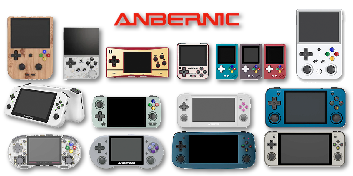 Stock Anbernic RG35XX